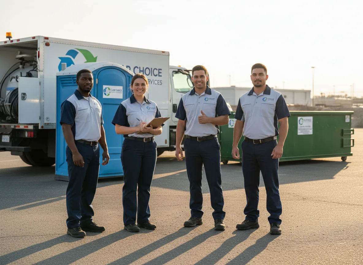 Porta Potty Rental company in Jacksontown, OH