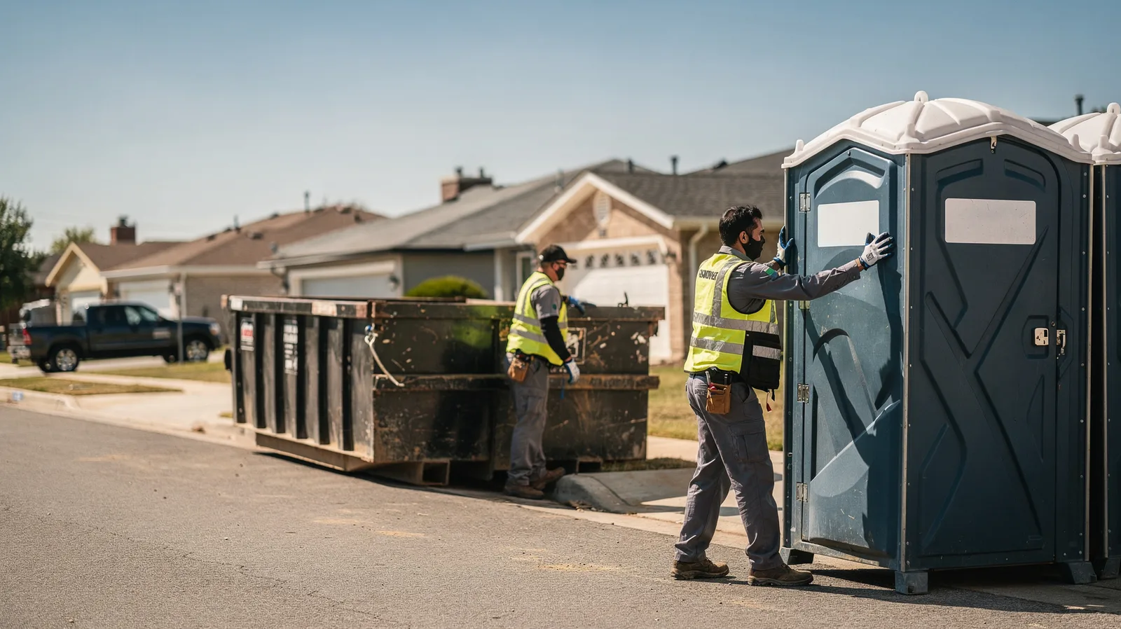 Porta Potty Rental in Jacksontown, OH near me